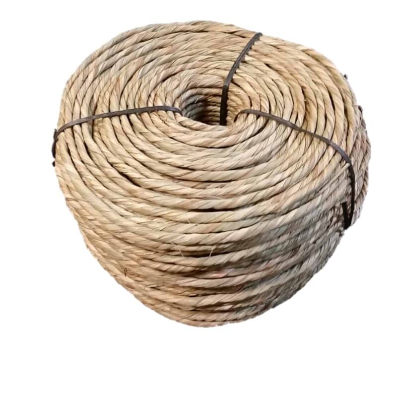 2.2 Pound Pre Twisted Natural Real Rush Coils