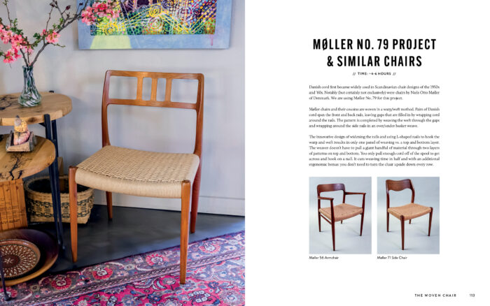 The Woven Chair, Traditional and Modern Seat Weaving by Brandy Clements and Dave Klinger - Image 8