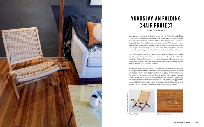 The Woven Chair, Traditional and Modern Seat Weaving by Brandy Clements and Dave Klinger - Image 9