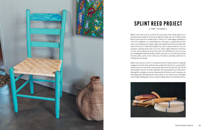 The Woven Chair, Traditional and Modern Seat Weaving by Brandy Clements and Dave Klinger - Image 5