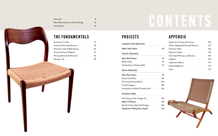 The Woven Chair, Traditional and Modern Seat Weaving by Brandy Clements and Dave Klinger - Image 2