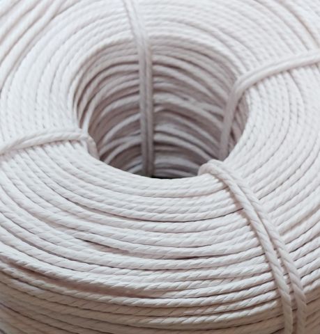 2 Pound Coil Danish Cord WHITE