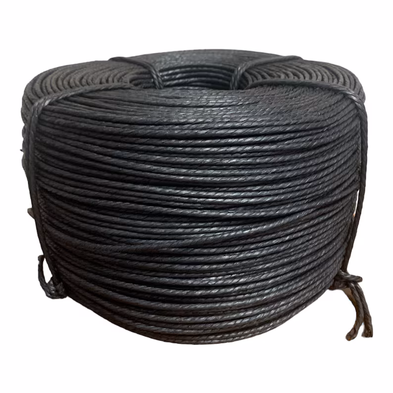 2 Pound Coil Danish Cord BLACK