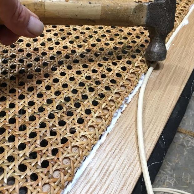 UNBLEACHED Common Open 3/4" Mesh SOLD BY THE FOOT
