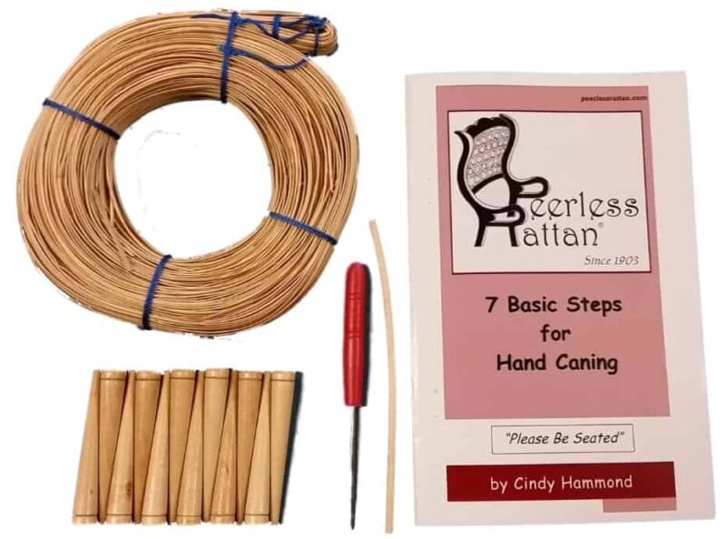 Complete Chair Caning Kit